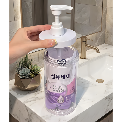 펌프용기