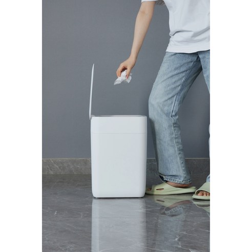 전자동 휴지통